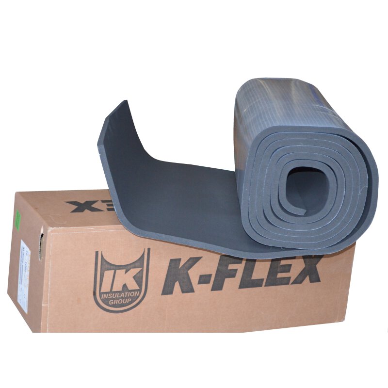Tapis isolant K-FLEX, épaisseur 13 mm, largeur 1,5 m, garniture 14 m +  acheter moins cher